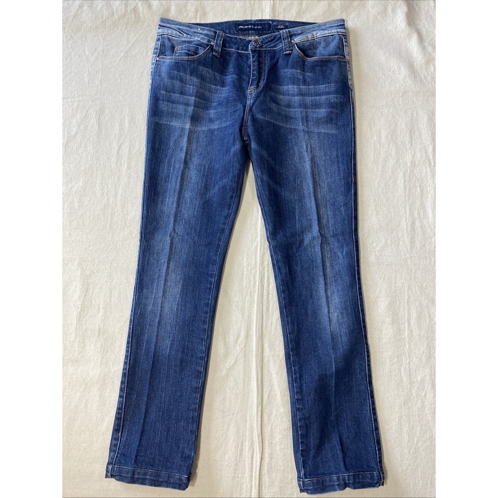 Miss Sixty Womens Jeans Blue 31x26 Skinny Fit Radio Stretch Denim Low Rise Y2K